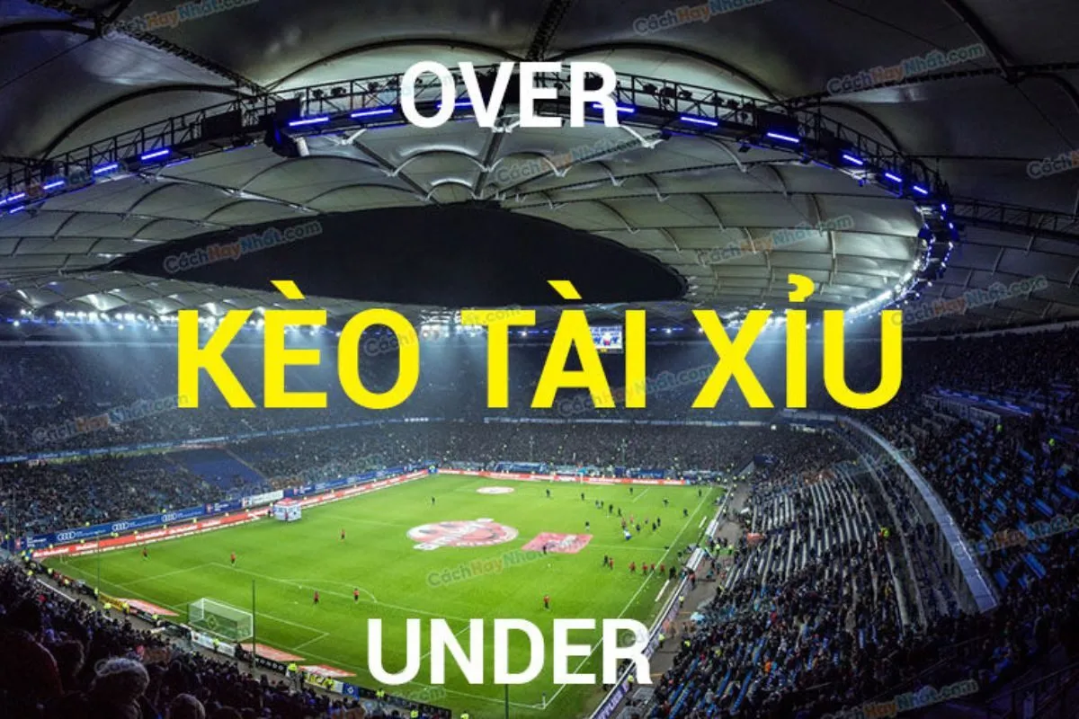 Tài xỉu bóng đá là gì